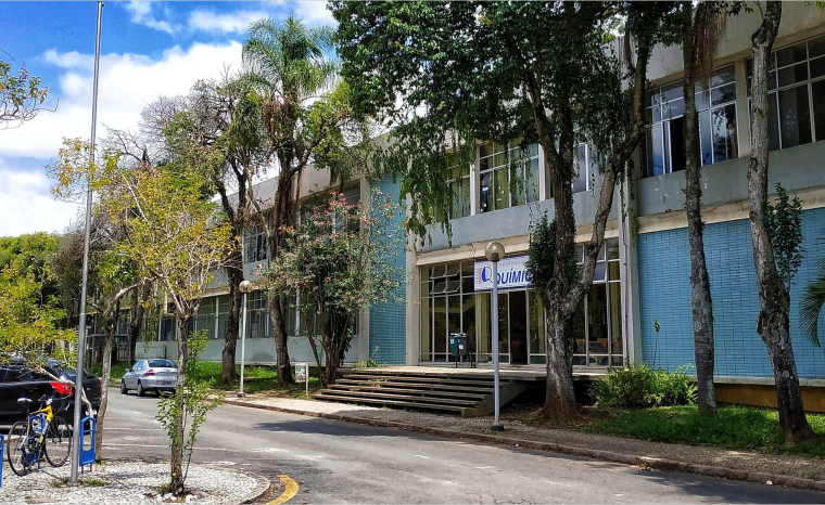 Departamento de Química, Universidade Federal do Paraná (Foto: Floriatan/LAESB UFPR)
