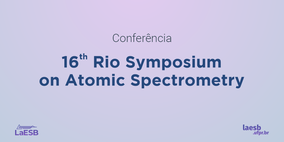 Rio Symposium on Atomic Spectrometry