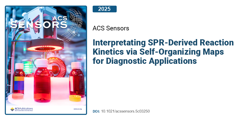 Interpretating SPR-Derived Reaction Kinetics via Self-Organizing Maps for Diagnostic Applications