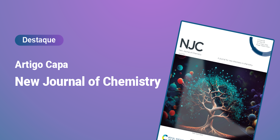Trabalho do LAESB em Destaque na Capa da New Journal of Chemistry